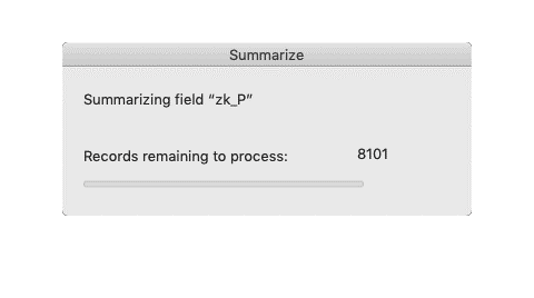 Filemaker Summarize